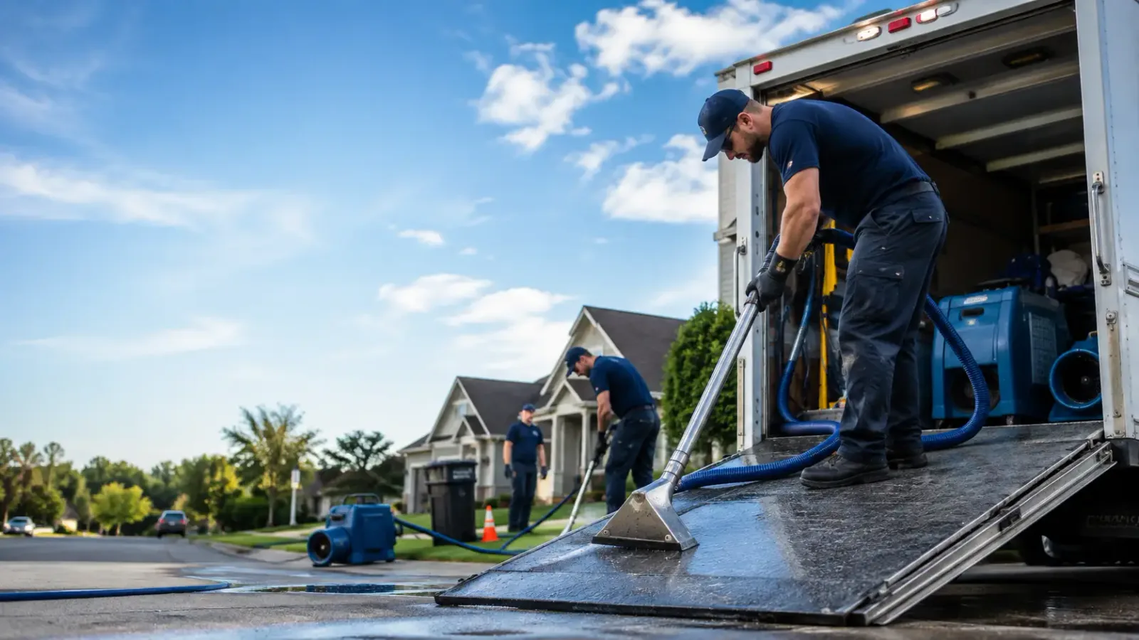 Emergency Water Removal in Garden City, KS near me